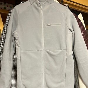 On Shift Fleece Jacket (Cement Colored)